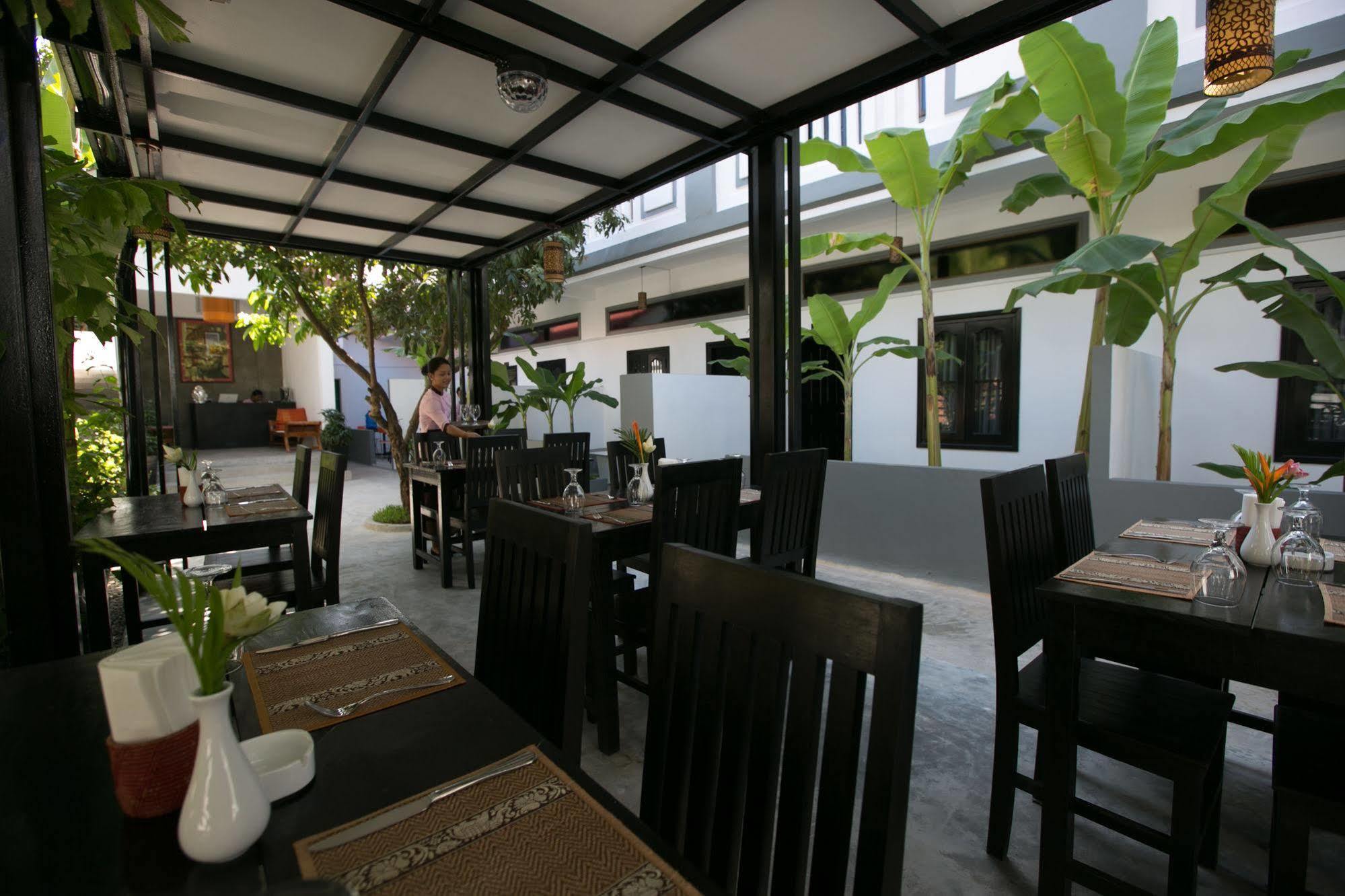 K.K Inn Ciudad de Siem Riep Exterior foto
