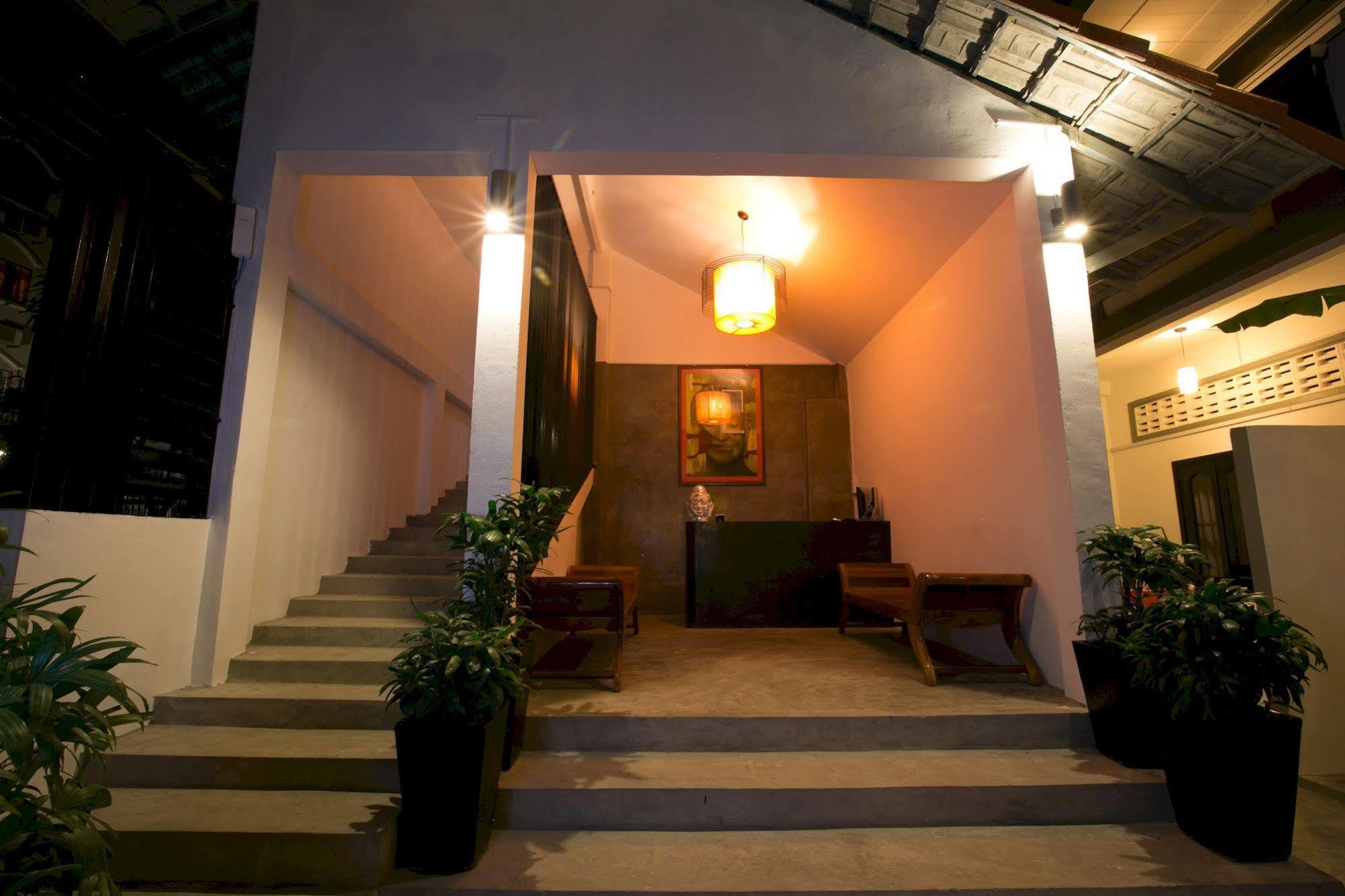 K.K Inn Ciudad de Siem Riep Exterior foto
